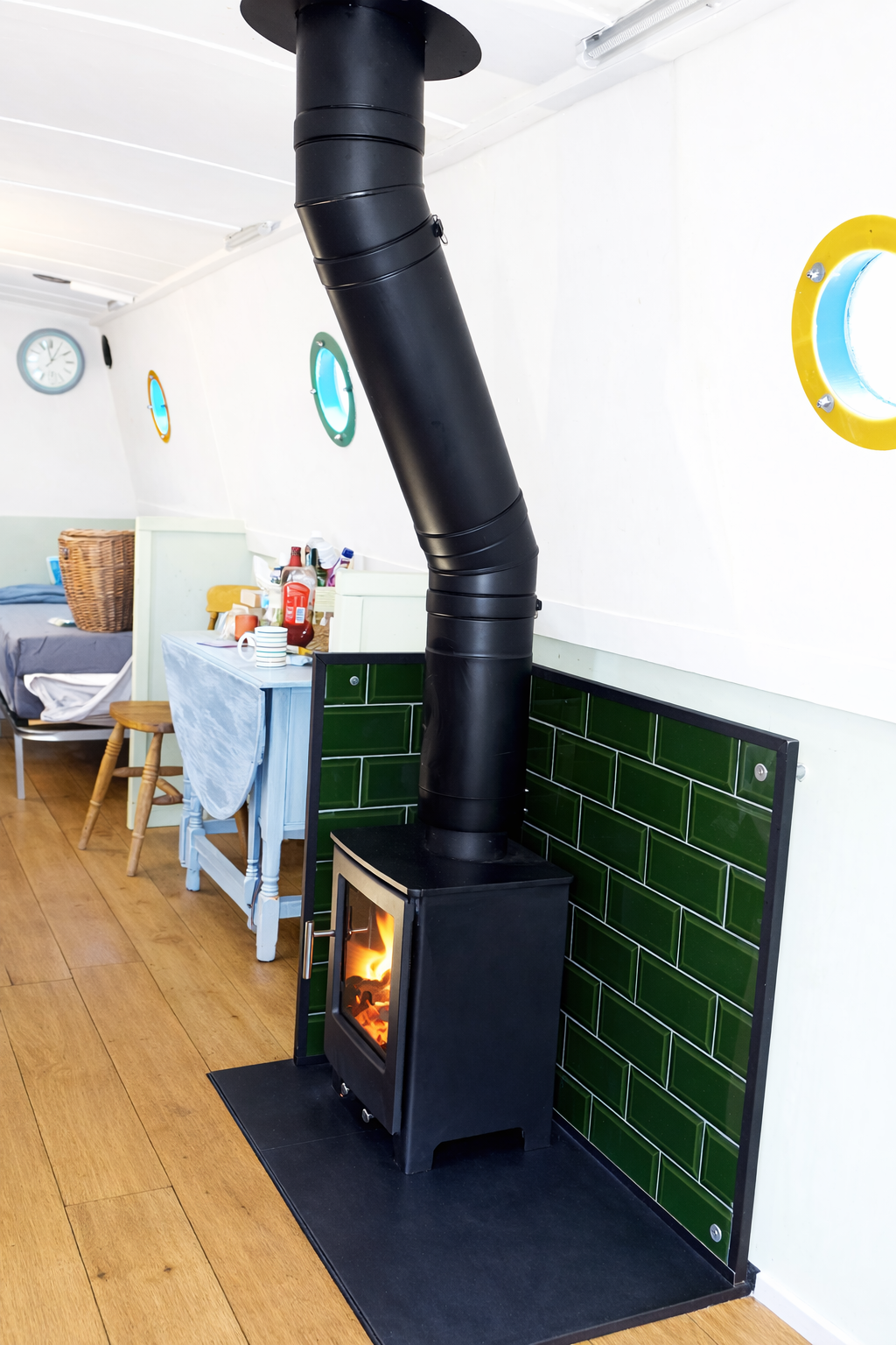 Narrow Boat Flue Kits 