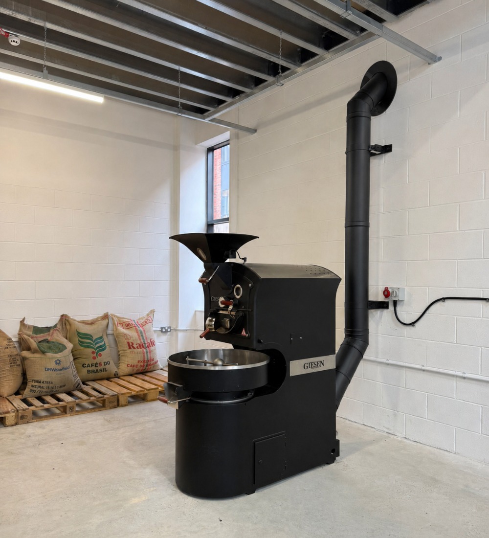 DTW Coffee Roaster Flue System 6 Inch MB