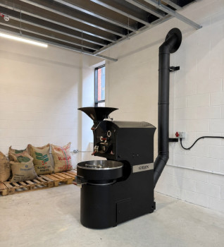 DTW Coffee Roaster Flue System 6 Inch MB