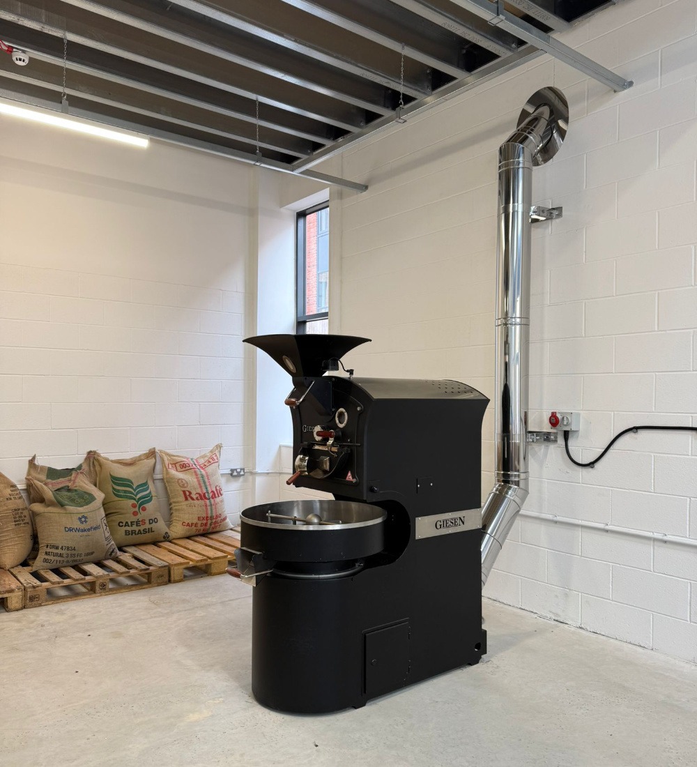 DTW Coffee Roaster Flue System 7 Inch SS