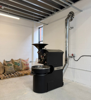 DTW Coffee Roaster Flue System 8 Inch SS