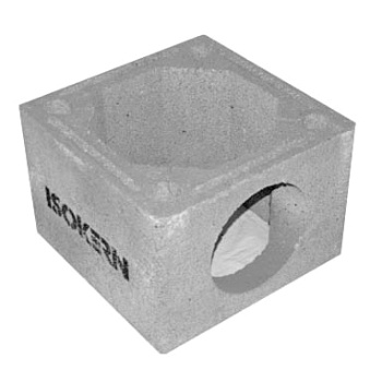 DM36 360mm square access casing 250mm high (150mm i/d access hole)