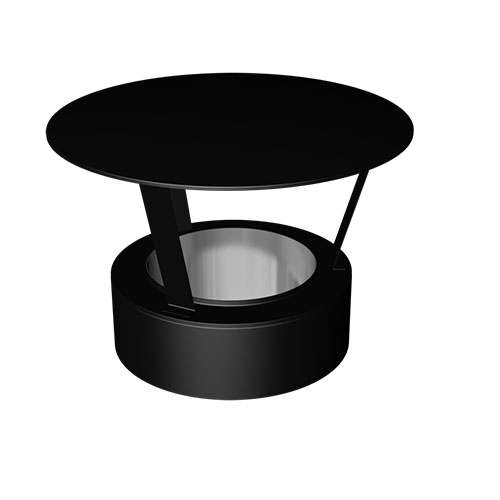 FUS Rain Cap 6 Inch PC