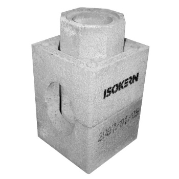 DM36 45 degree flue entry kit (four parts) 500mm high