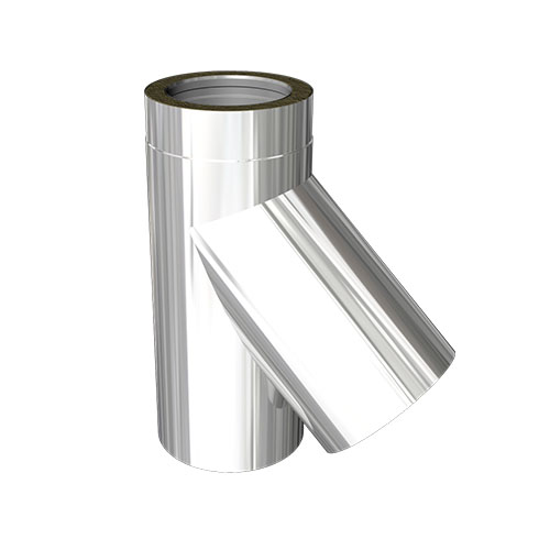 FUS 135 Tee 6 Inch SS