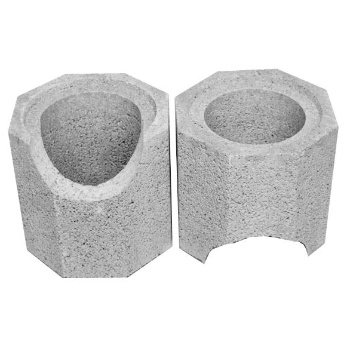 DM44 Isokern 600mm access blocks