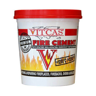 Fire Cement 1000g Tub Natural