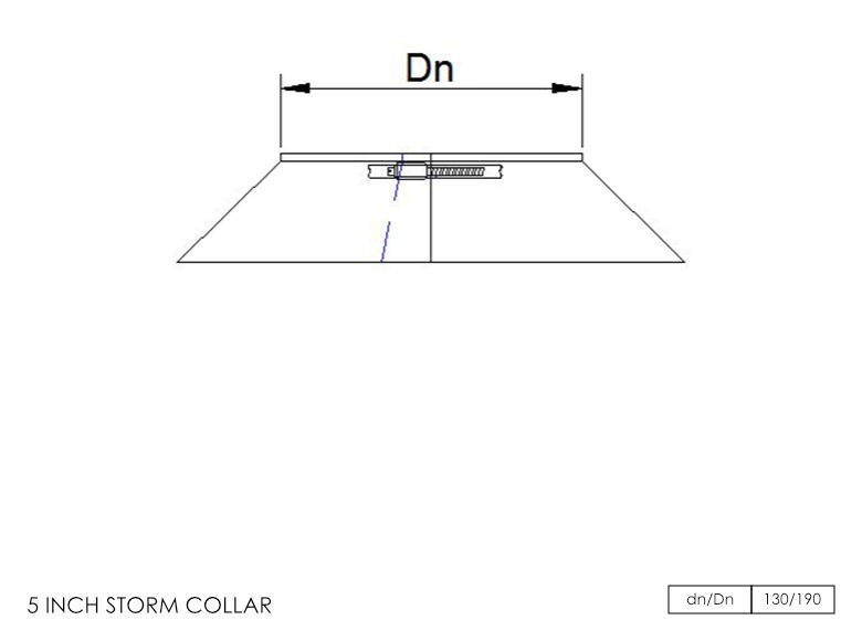 DTW Storm Collar 5 Inch SS
