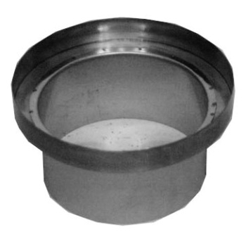 DM54 Isokern stainless steel adapters