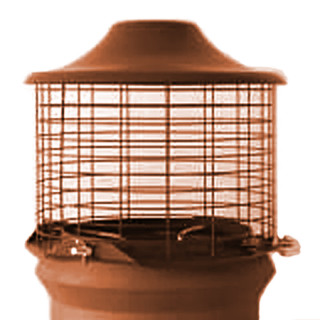 Isokern topguards terracotta