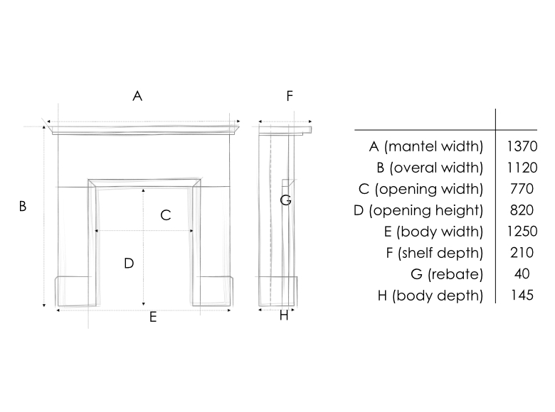 Bamford Fireplace