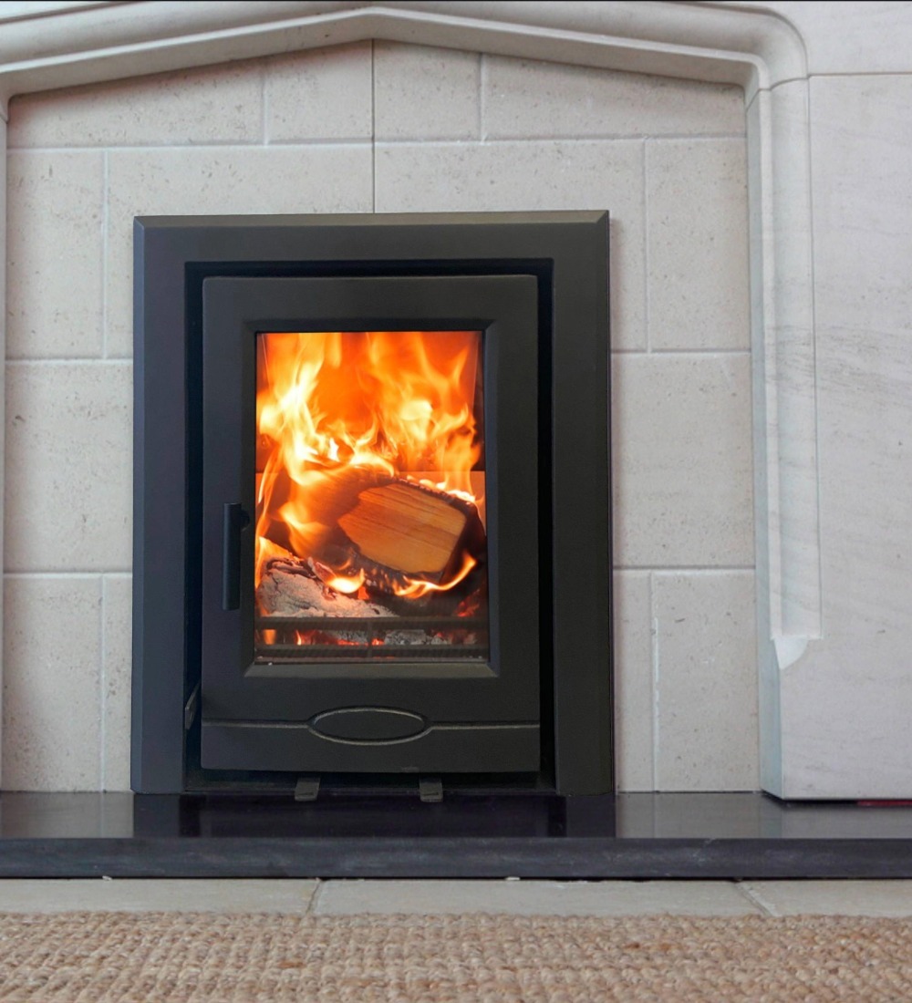 Ducting Inset Woodford Bramhill 5Kw Multifuel Ecodesign Inset Stove | Flue & Ducting