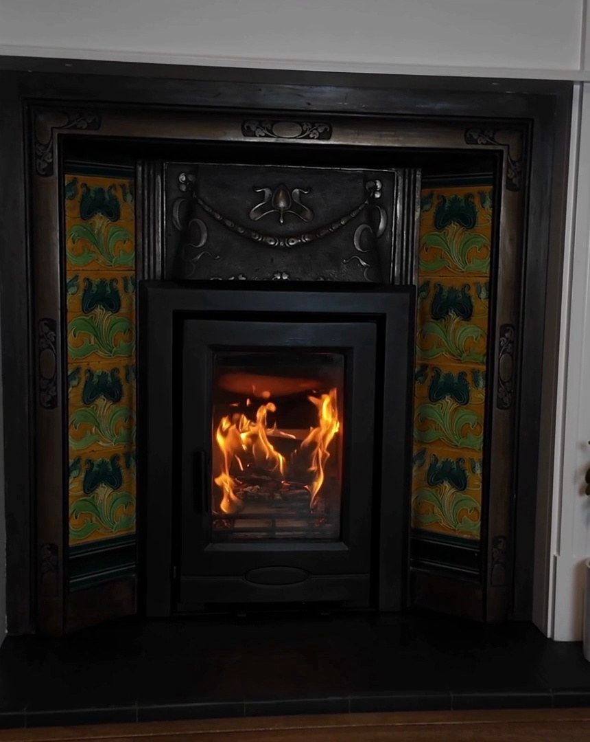 Woodford Bramhill 5kW Multifuel Ecodesign Inset Stove