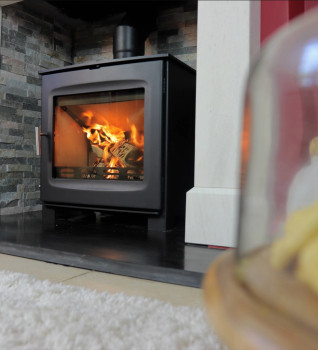 Woodford Chadwick 12 Wood Burning / Multi Fuel Stove