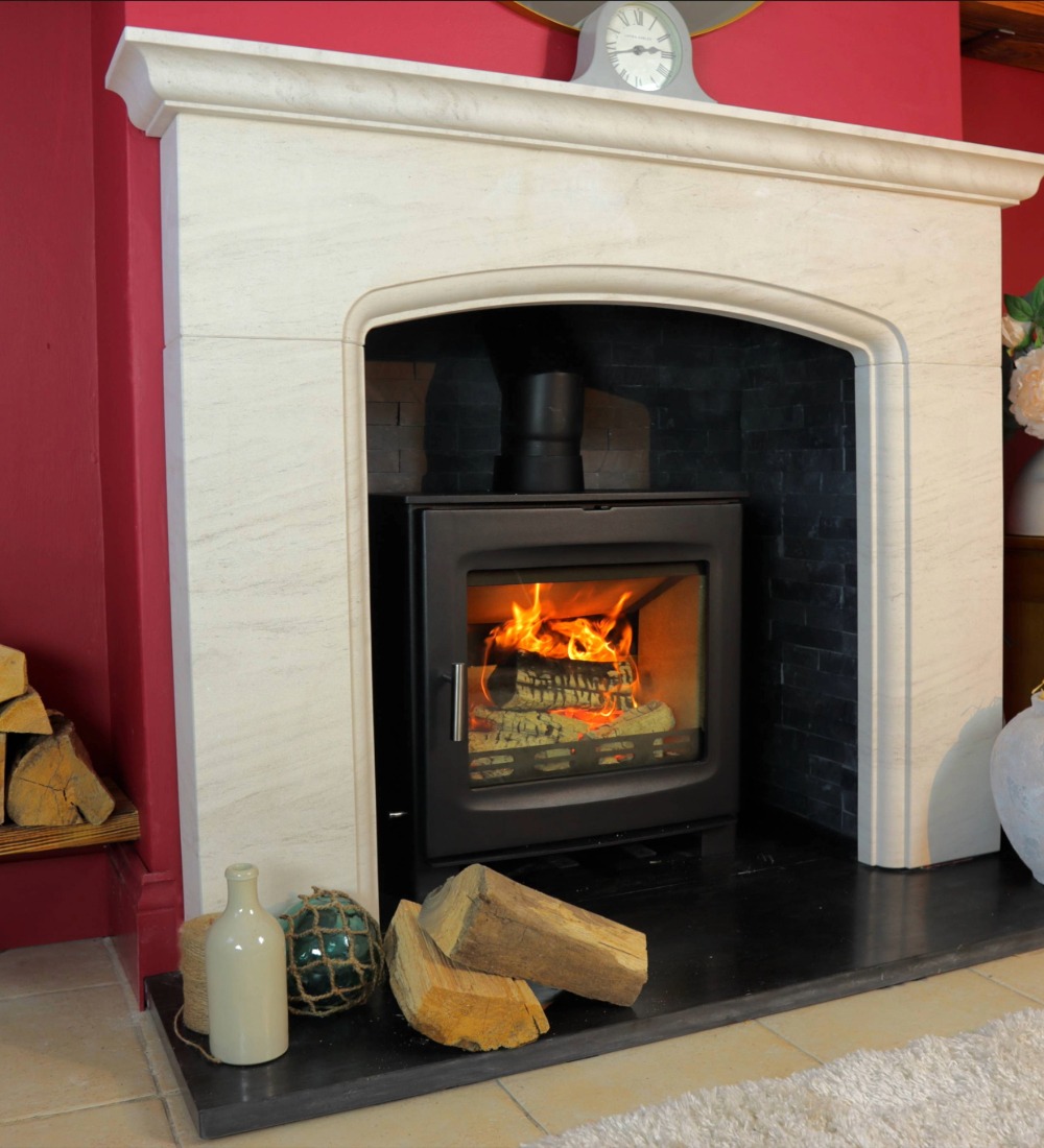 Woodford Chadwick 8 Wood Burning / Multi Fuel Stove