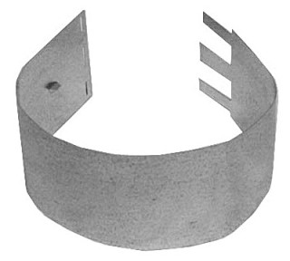 Isokern steel collars