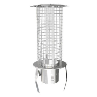 Pot Hanger Rain Cap for Crown/Bishop Pot 6 Inch