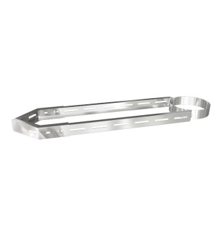 DTW Corner Wall Bracket 6" SS