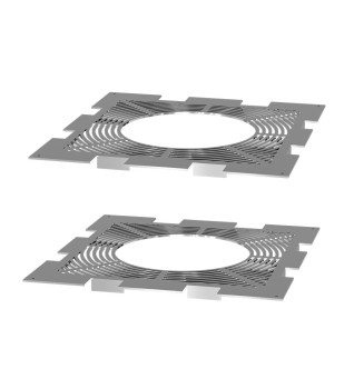 Twin Wall Firestop Ventilated Support Set 6" SS