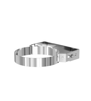 DTW 47 - 98mm Adjustable Wall Bracket 6 Inch SS NEW