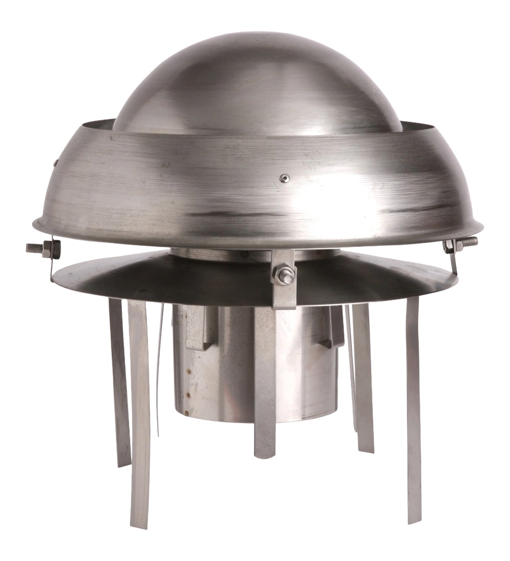 Mini Eurocowl Hanging Cowl Stainless Steel 5 Inch