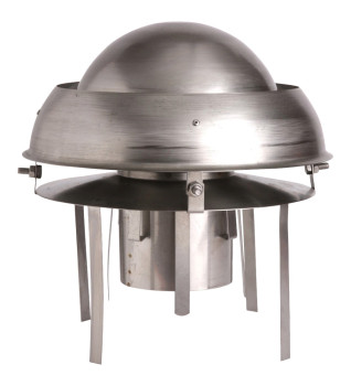Mini Eurocowl Hanging Cowl Stainless Steel 5 Inch