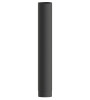 MATT Black 1000mm Straight Length 4 Inch (100mm)