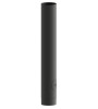 MATT Black 1000mm Straight Length With Door 6 Inch (150mm)