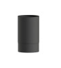 MATT Black 250mm Straight Length 8 Inch (200mm)