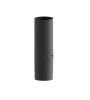 MATT Black 330mm Straight Length With Door 8 Inch (200mm)