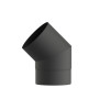 Matt Black Elbow 45° 6 Inch (150mm)