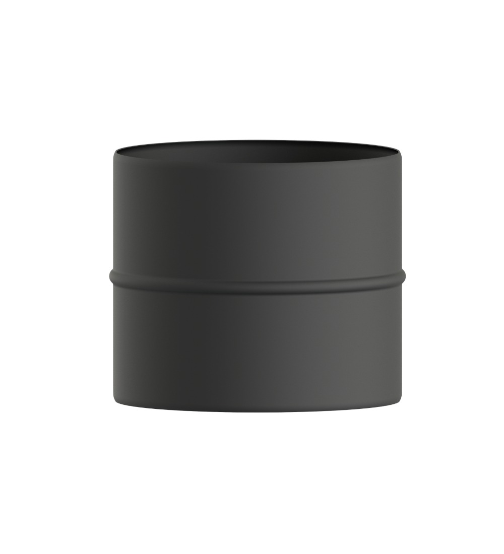 MATT Black Male to Male Adapter 7 Inch (175mm)