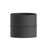MATT Black Male to Male Adapter 8" (200mm)
