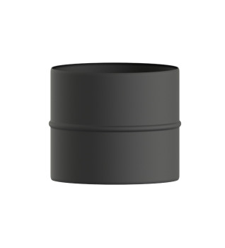 Matt Black Standard Adapter Male to Male 8"