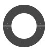 MATT Black Split Trim Ring 6 Inch (150mm)