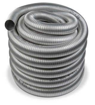 5 Inch 125mm Dura Flue Extra Flex 316 15yrs Warranty