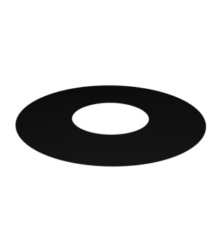 DTW 1-Part Round Finishing Plates 8" MB