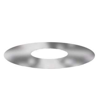 DTW 1-Part Round Finishing Plates 5" SS