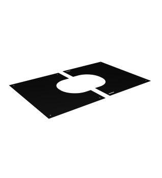 DTW 2-Part Square Finishing Plate 6" MB