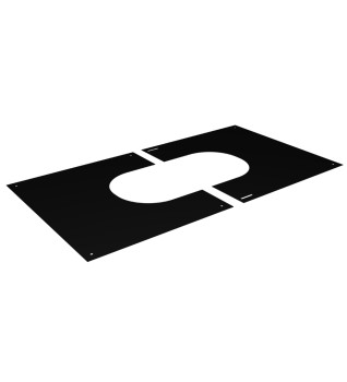 DTW 2-Part Square Finishing Plate 5" MB