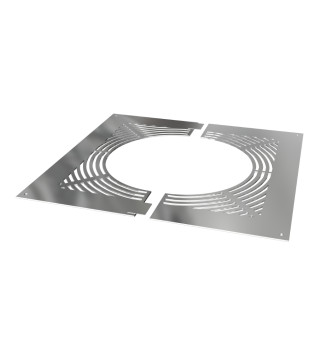 DTW Firestop Accessories 7" SS