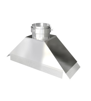 8 Inch Gather Adaptor 230mm x 600mm
