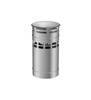 GF Vertical Terminal Cap 5 Inch SS
