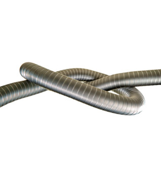 Go-Flue Gas & Oil 175mm Single Wall S/Steel Chimney Liner