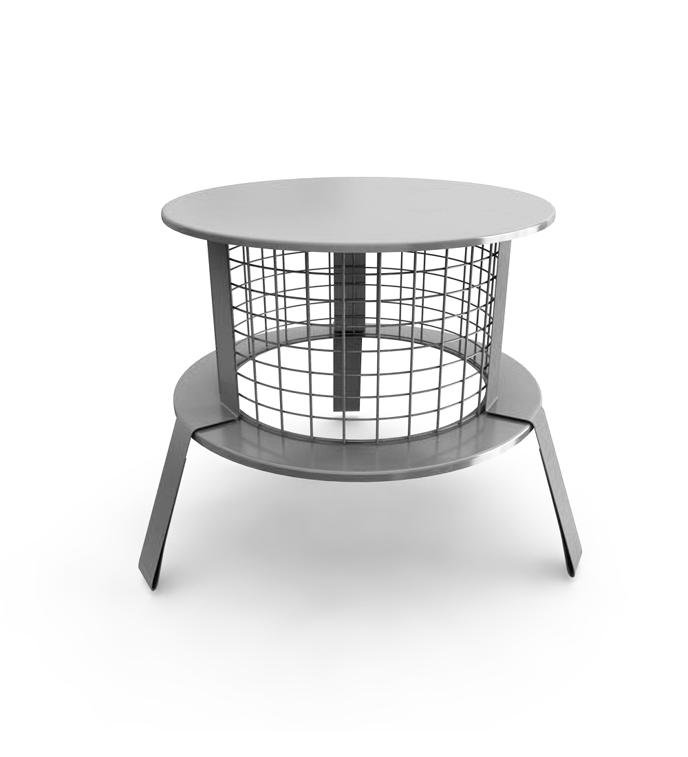 Flue Guard Wh Racks Gas Bird Guard Stainless Steel | Flue & Ducting
