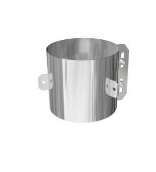 DTW Guy Wire Bracket 6" SS