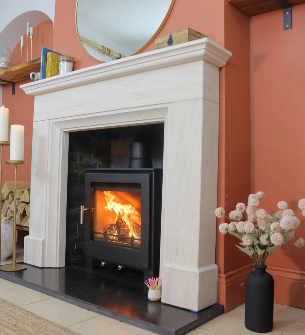 Woodford Lowry 5XL Widescreen Ecodesign Ready Multi Fuel Stove Woodford Lowry 5XL Widescreen Ecodesign Ready Multi Fuel Stove