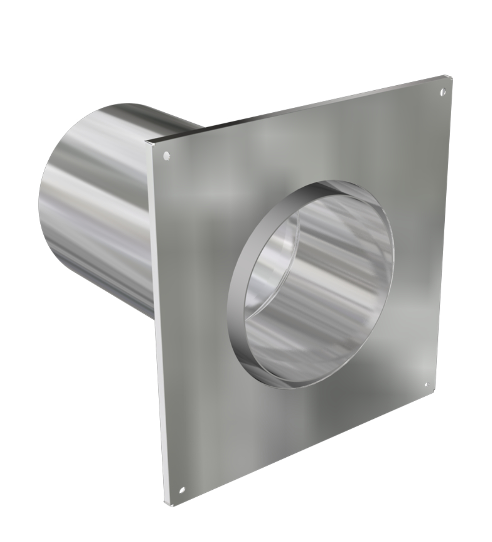 7 Inch Top Hat Adaptor