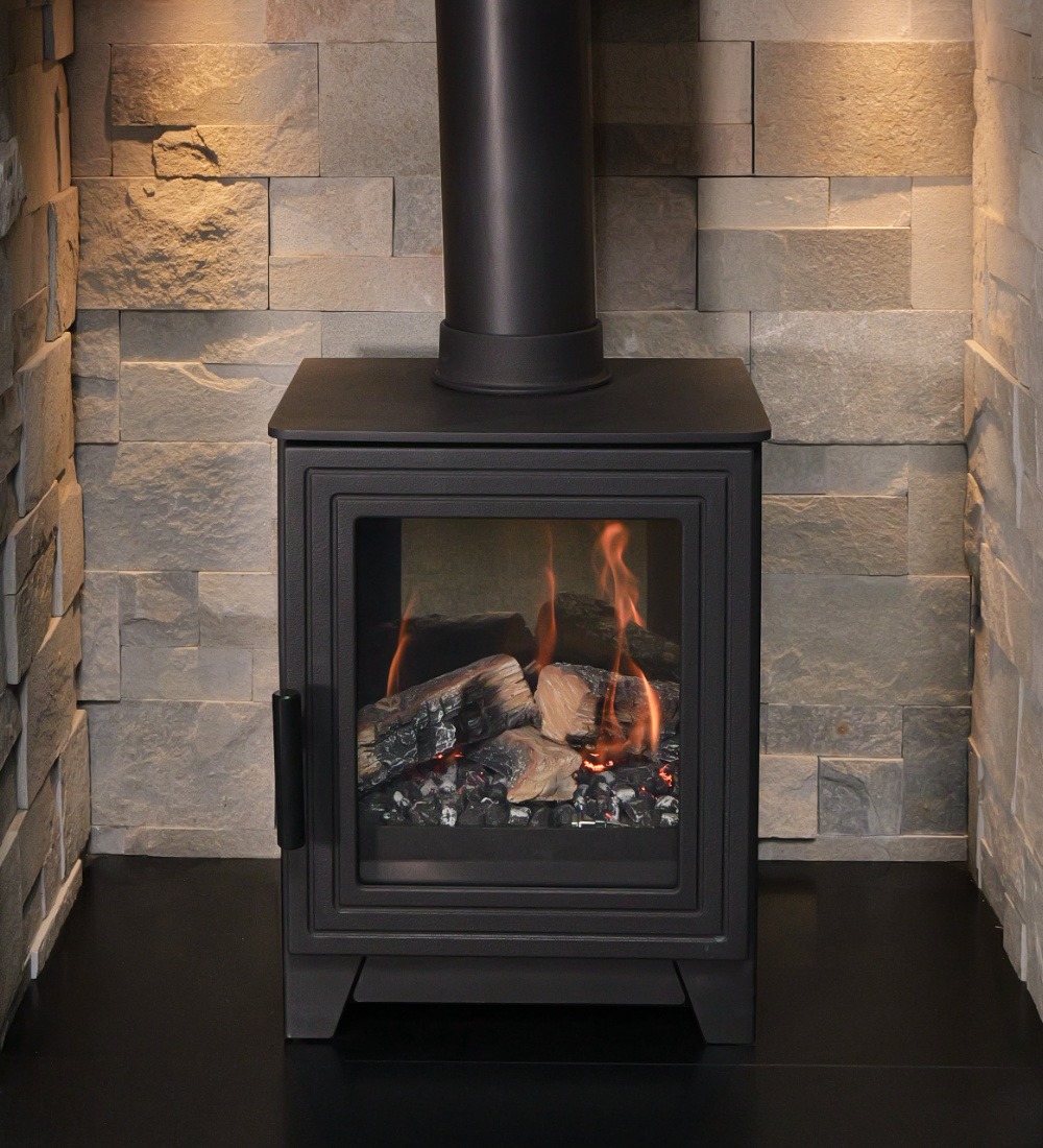Woodford Pankhurst Natural Gas Stove