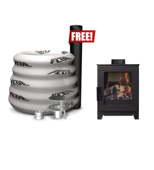 Woodford Pankhurst Natural Gas Stove bundle with Gas Pot Hanger